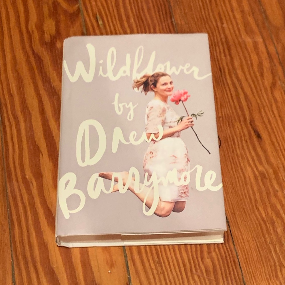 Drew Barrymore Book